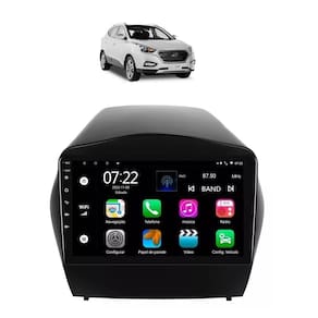 Kit Multimídia iX35 2010 / 2020 Android 9 Pol 2/32Gb Carplay Gps WiFi Rádio Bt - Vision 8990CP