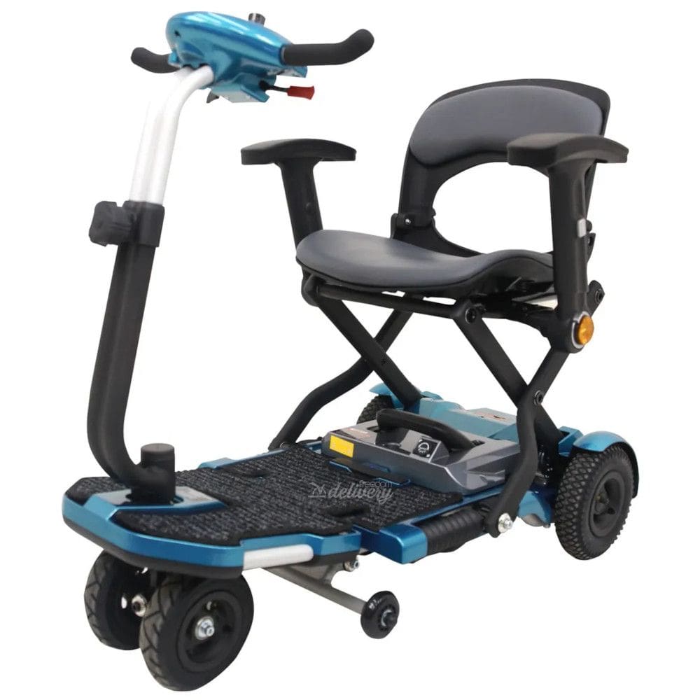 Triciclo Elétrico Freedom LP Dobrável Azul
