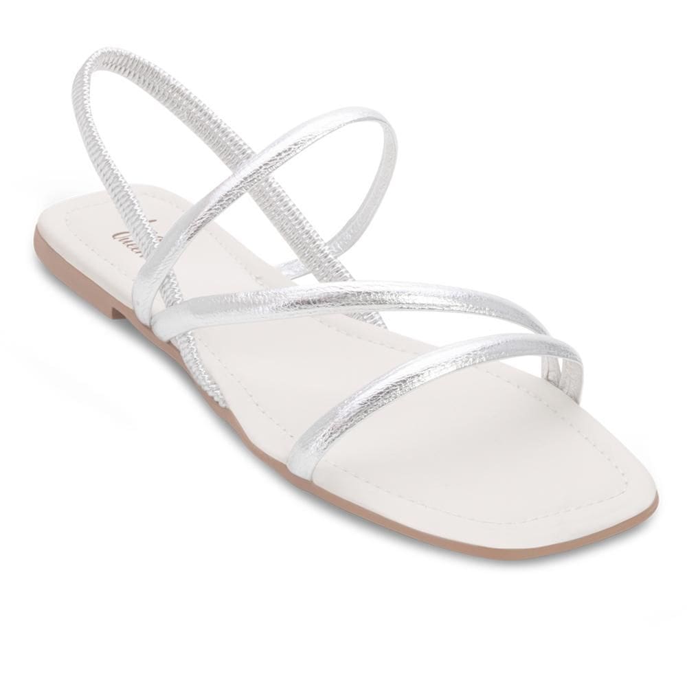 Sandália Rasteira Lady Queen AM24