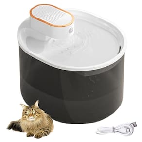 Bebedouro Fonte de Agua Gato Cao Pet Cachorro Animal de Estimaçao Sensor Movimento Presença Reservatorio 3 Litros Bateria USB Silencioso Automatico
