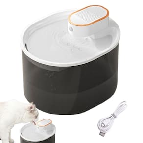 Bebedouro Fonte de Agua Pet Gato Cao Cachorro Reservatorio 3 Litros Sensor Movimento Presença Animal de Estimaçao USB Bateria Recarregavel