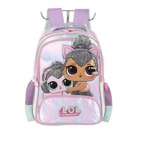 Mochila de Costas Luxcel Lol Surprise Pet Violeta