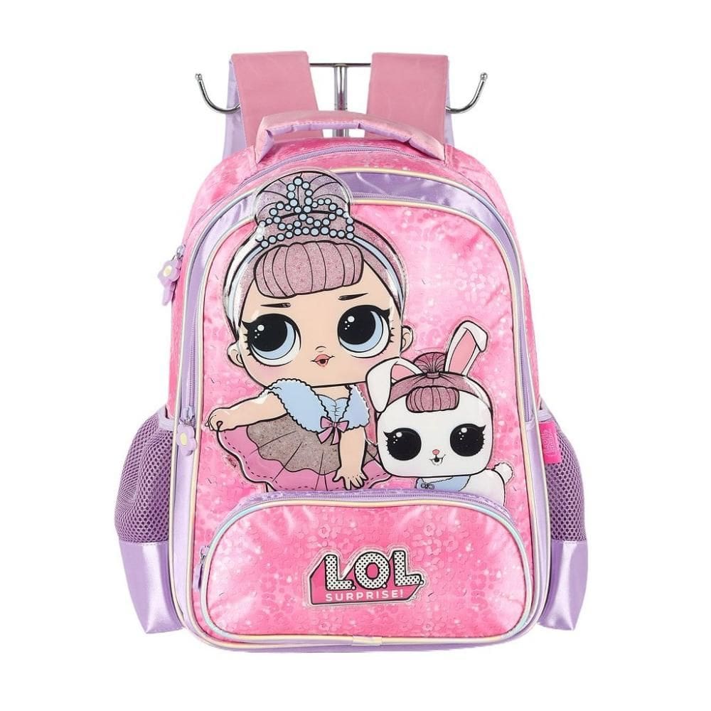 Mochila de Costas Luxcel Lol Surprise Pet Pink