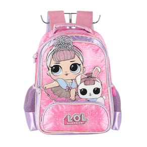 Mochila de Costas Luxcel Lol Surprise Pet Pink