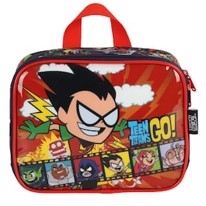 Lancheira Teen Titans Go Térmica Escolar Infantil Merendeira