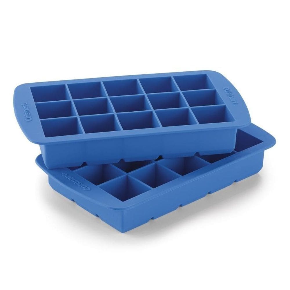 Bandeja De Silicone Para Gelo Cuisinart 2 Peças Ctg-00-Ics