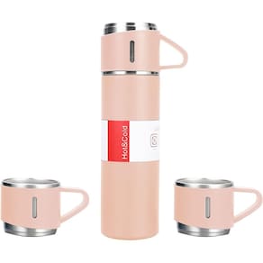 Garrafa Térmica com 3 Xícara 500ml 12 Horas Quente ou Frio