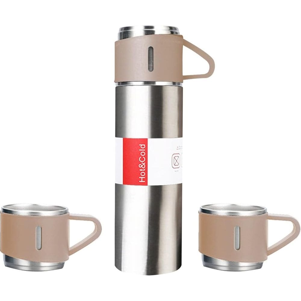 Garrafa Térmica com 3 Xícara 500ml 12 Horas Quente ou Frio