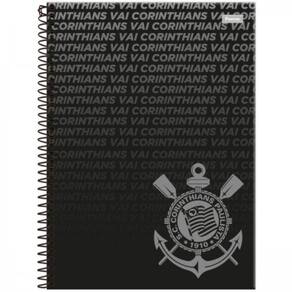 Caderno Univ. 1 Matéria 80 Folhas Corinthians Capa 7 Foroni