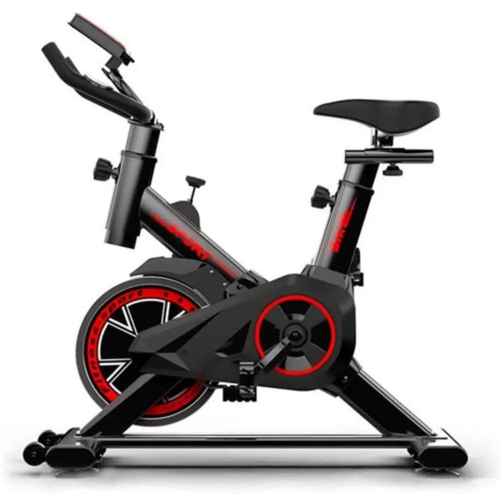 Bicicleta Spinning Ergométrica Semi Profissional Sport 120Kg