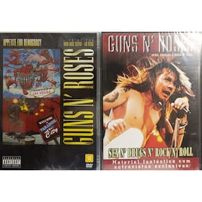 Guns N` Roses - Appetite For Democracy / Documentario 2 DVDS