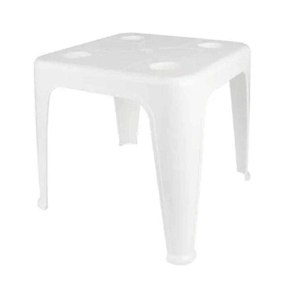 Mesa Plástica De Apoio Com Porta Copos Mor