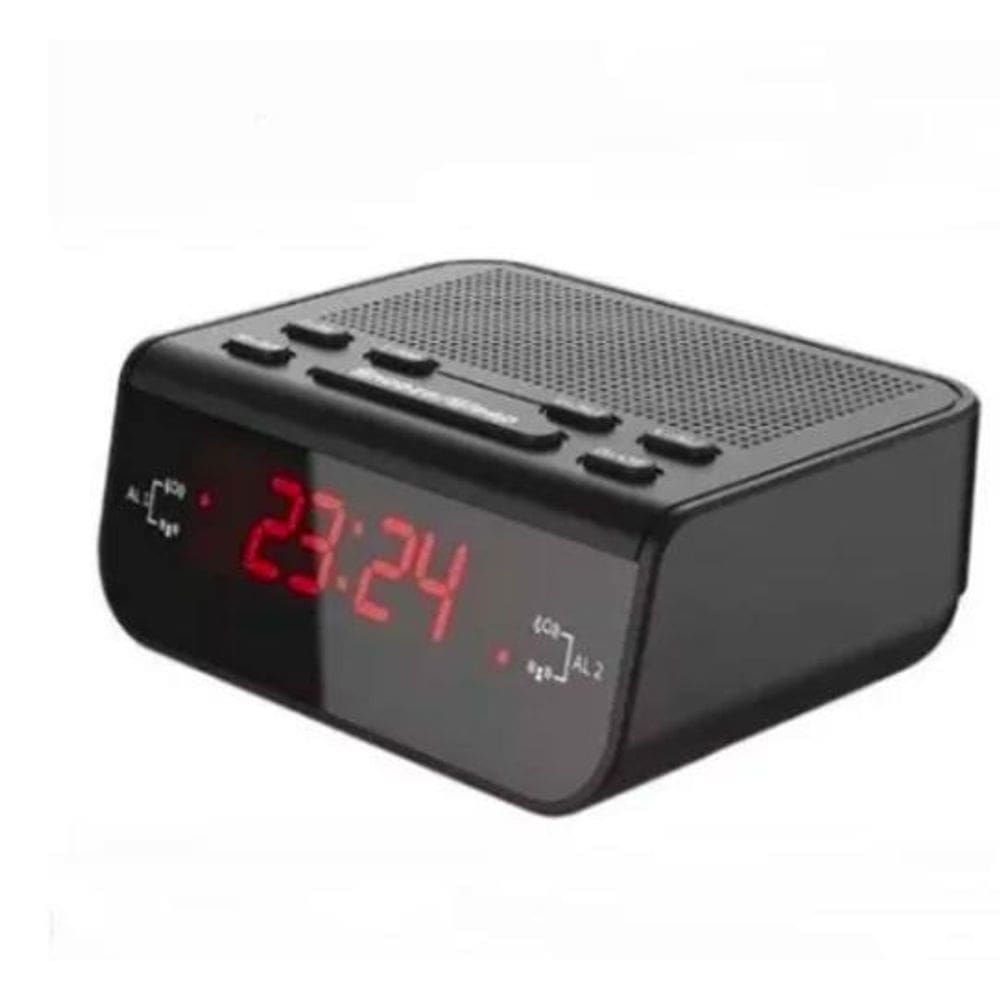 Rádio Relógio Lelog 671: Despertador Digital Conexão