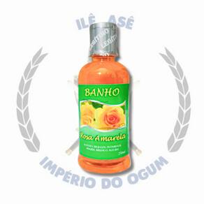 Banho Liquido 250Ml - Rosa Amarela