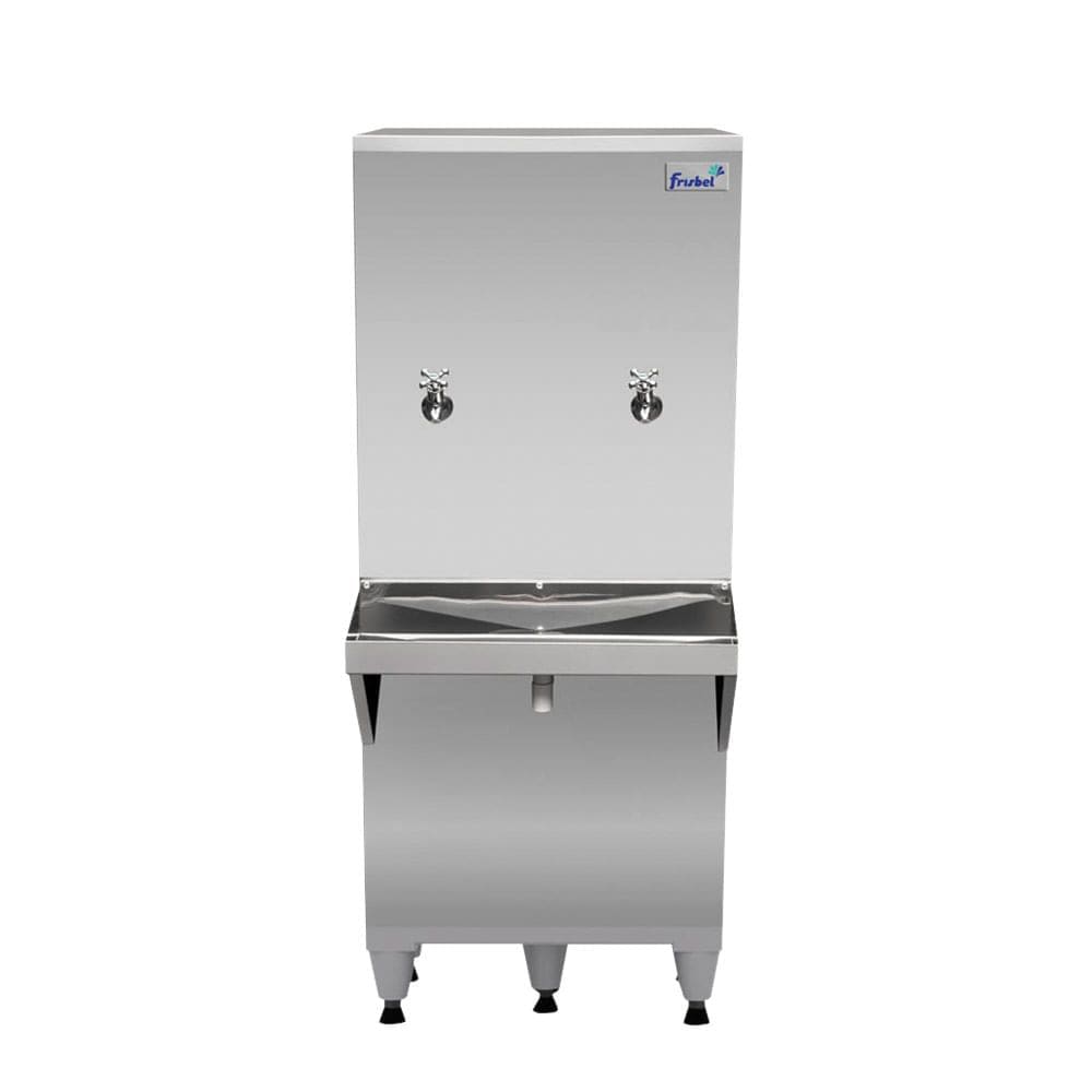 Bebedouro Frisbel 50 Litros Coluna Inox RA05– 220 Volts