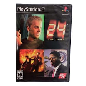 Jogo 24 The Game Ps2 Lacrado