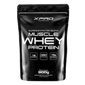 100% Whey Protein Concentrate Refil 900G - Sabor: Coco
