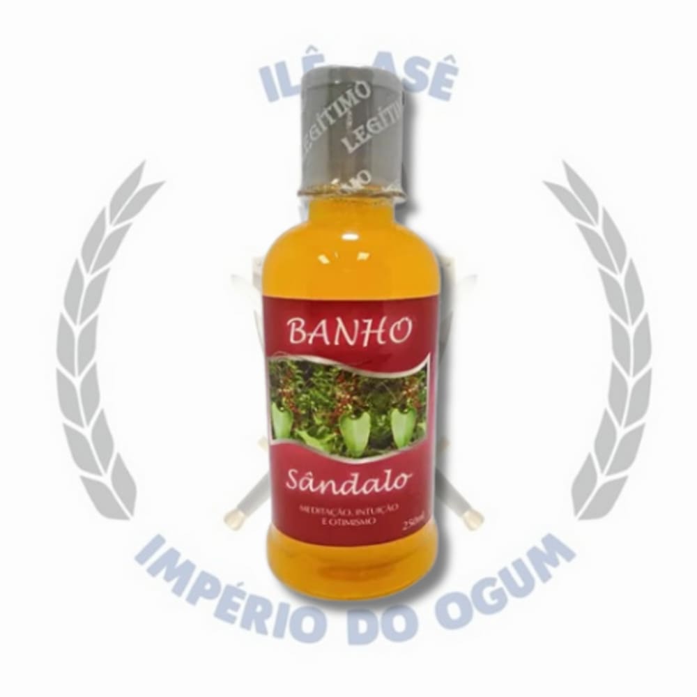 Banho Liquido 250Ml - Sandalo