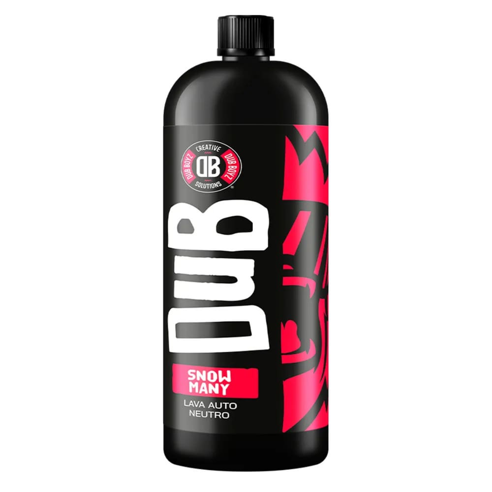 Shampoo Neutro Automotivo Snow Many 1,5L Dub Boyz