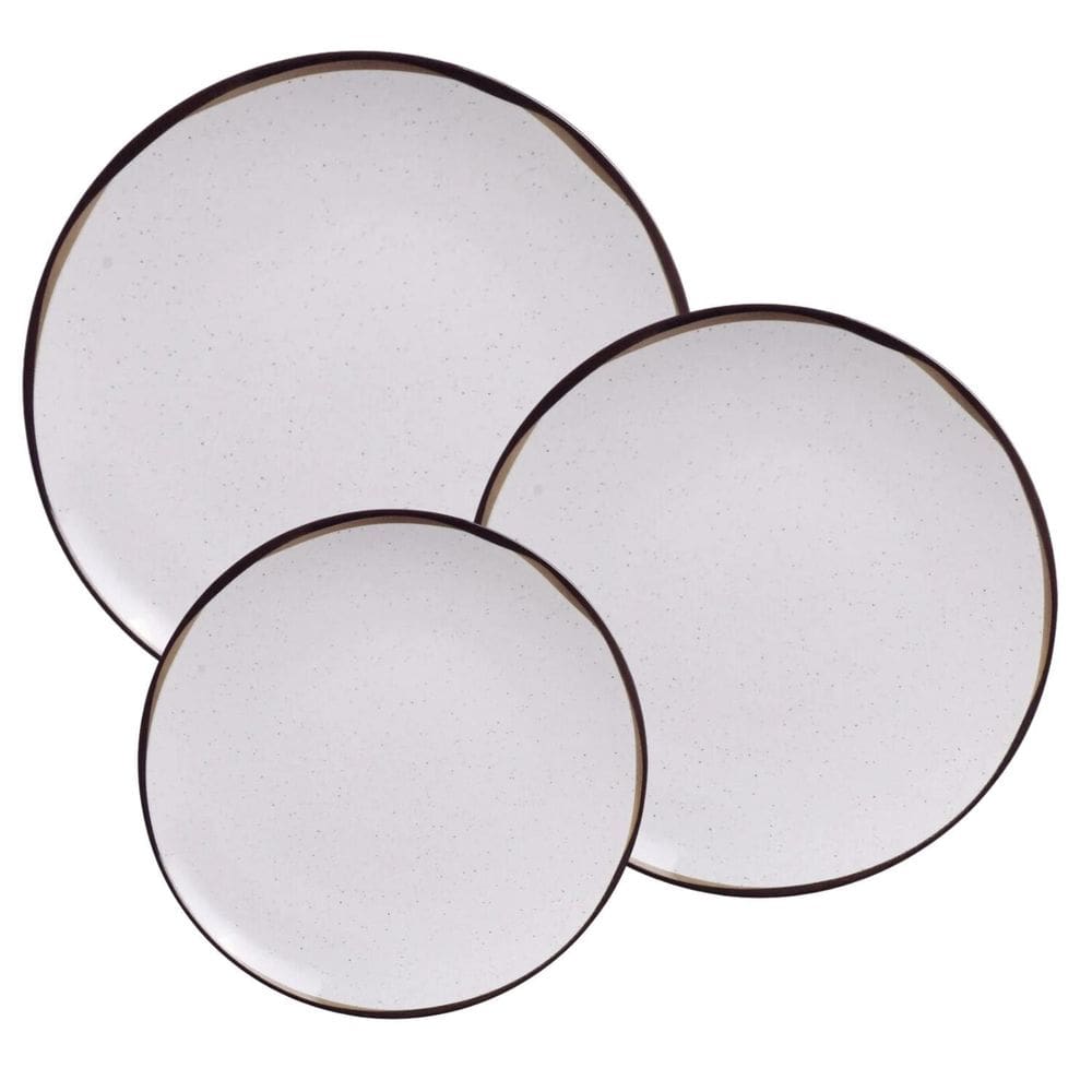 Aparelho De Jantar Jogo Pratos Kit 24 Pcs Canyon Tramontina
