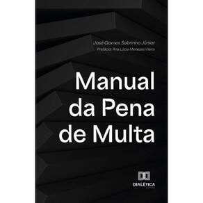 Manual da Pena de Multa