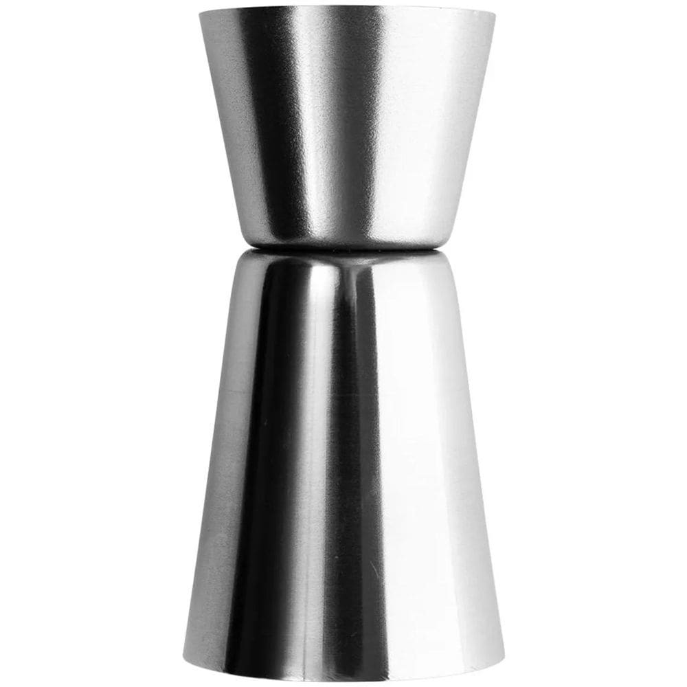 Dosador Duplo Inox 30/60ml para Drinks