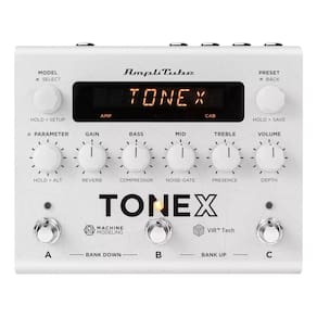 Pedal Amplitube Tonex Edição De Aniversario White Guitarra