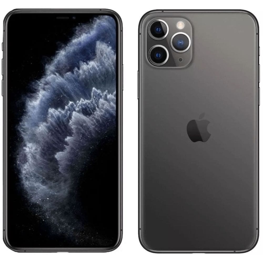 Usado: Iphone 11 Pro 64 GB Cinza - Sem Touch / Face Id