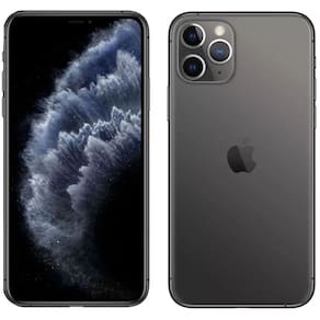 Usado: Iphone 11 Pro 64 GB Cinza - Sem Touch / Face Id