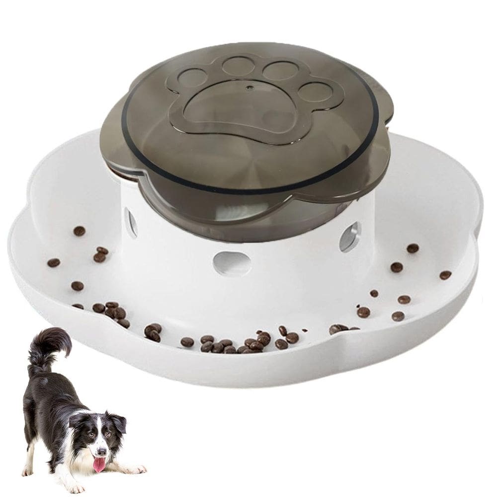 Comedouro Cao Cachorro Pet  Gato Brinquedo Interativo Animal de Estimaçao Raçao Petisco Comida Recompensa Quebra Cabeça Treinamento