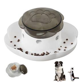 Comedouro Cao Cachorro Pet Gato Animal de Estimaçao Brinquedo Interativo Petisco Raçao Comida Treinamento Comportamento Recompensa