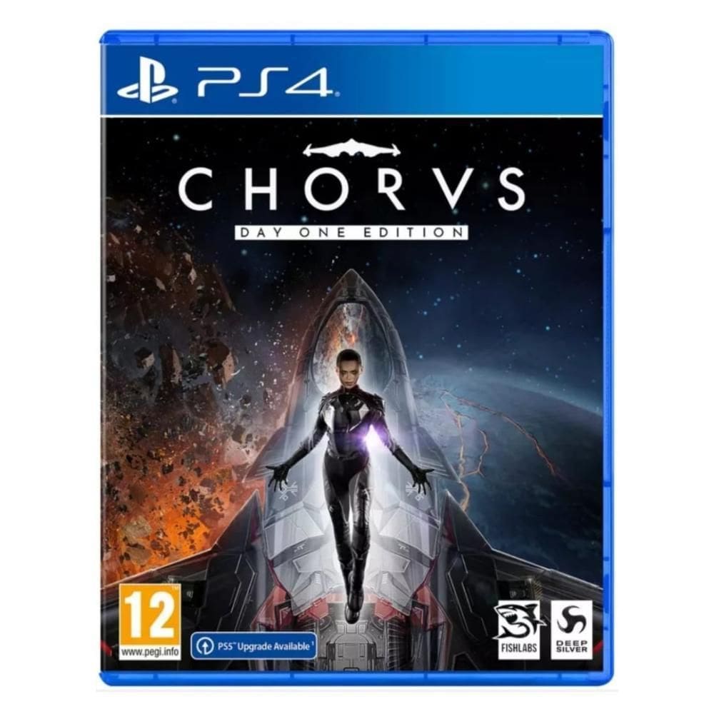 Jogo Chorus Day One Edition Ps4 Em Português