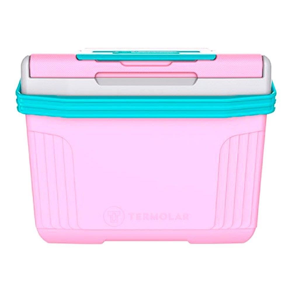 Caixa Térmica Termolar SUV 3500 Rosa 8L