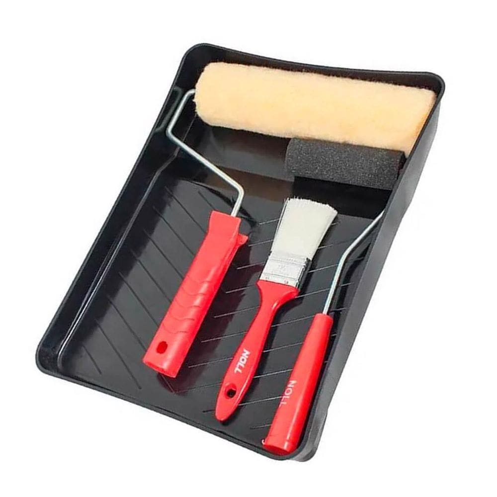 Kit De Pintura Multiuso Com 4 Peças 311,0001 - Noll