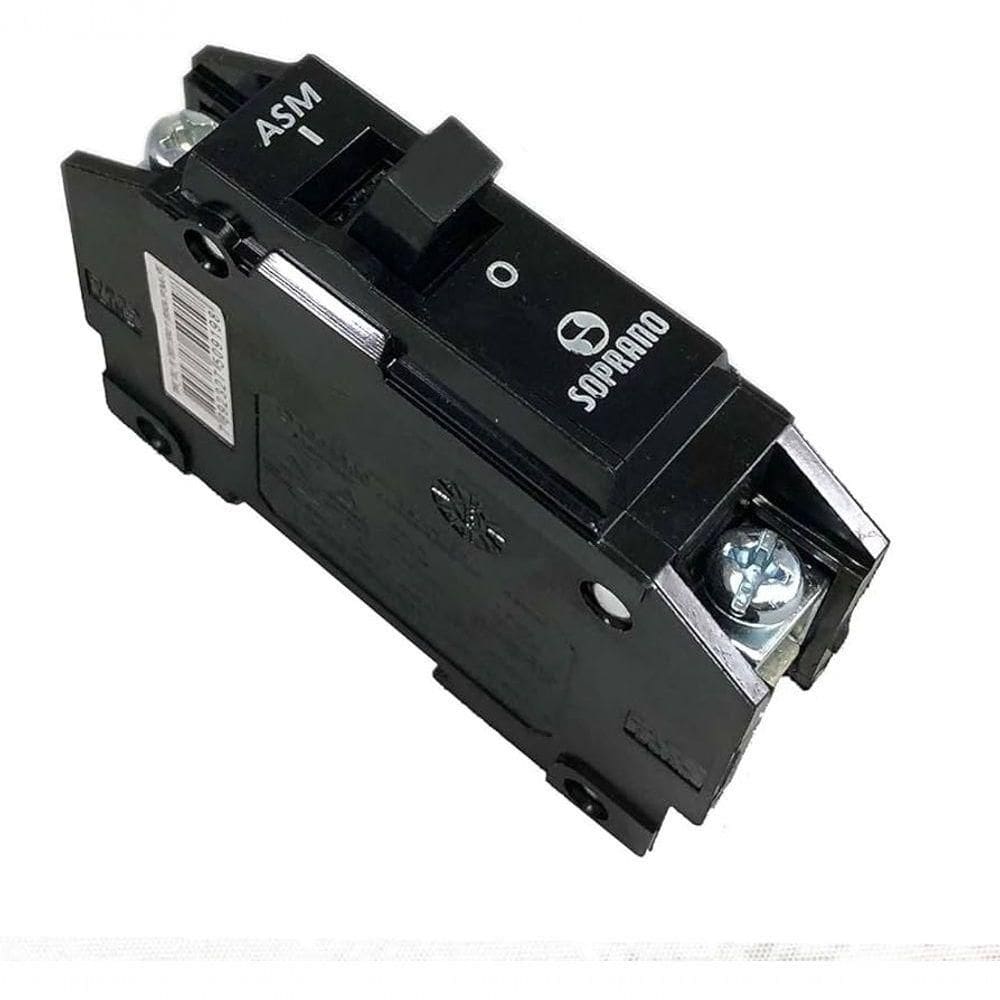 Disjuntor Nema Monofásico Soprano 60a
