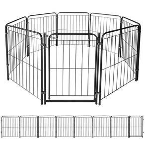 Cercado Cachorro Cães Pet Cercadinho 7 Módulos 82 Cm Altura