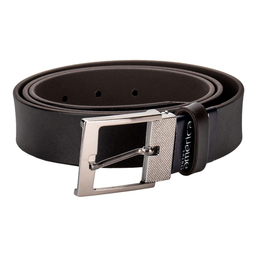 Cinto Masculino Dupla Face América 3504086