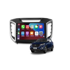 Kit Multimidia Creta 17 / 24 CarPlay AndroidAuto 9 Pol - Roadstar 908BR