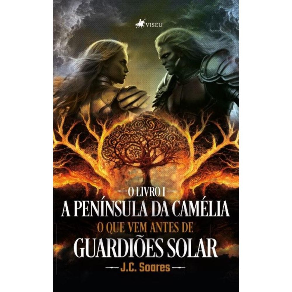 O Livro I: A Península da Camélia. O que vem antes de Guardiões Solar