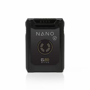 Battery Core NANOG50 3300mAh 47 Wh 14,8 V Mini Gold Mount