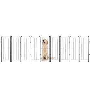 Cercado Grande Cachorro Cães Pet Shop Grade 9 Módulos Cerca