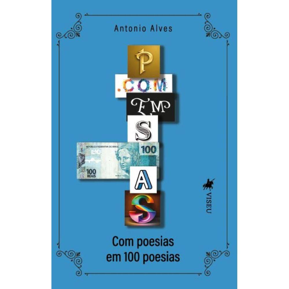 Com poesias em 100 poesias