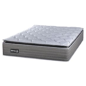 Colchao Porto 0,88cm X 1,88cm X 0,33cm Cinza Claro