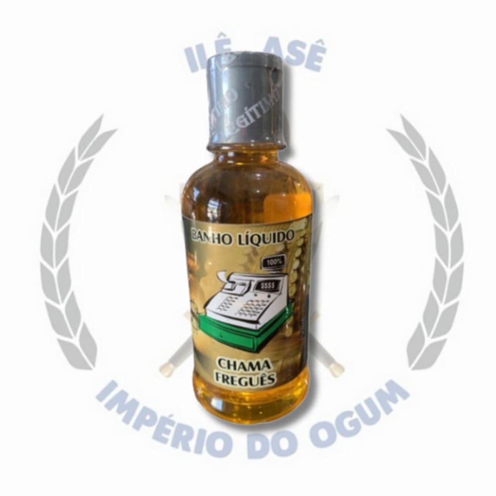 Banho Liquido 250Ml - Chama Freguês