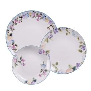 Aparelho De Jantar Jogo Pratos Kit 18 Peças Aura Tramontina