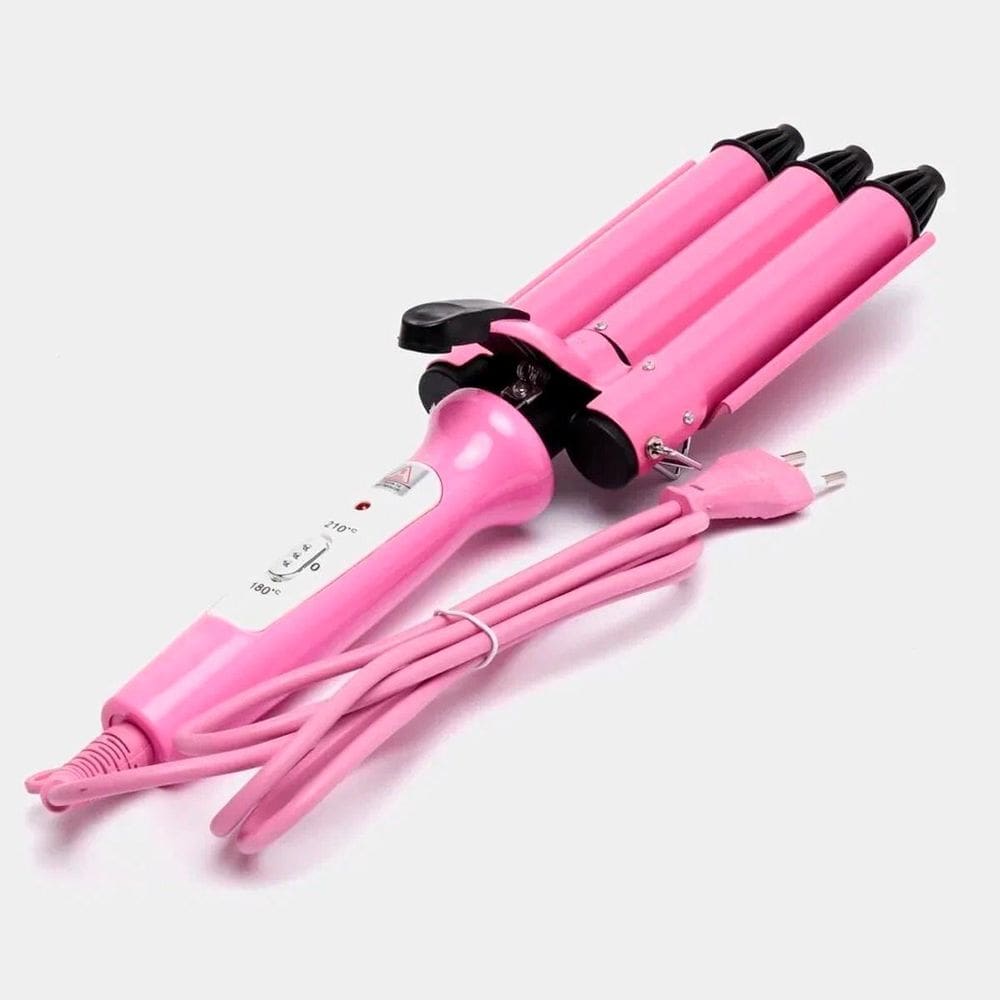 Triondas Profissional Rosa 25Mm Bivolt Cabelos Sereia