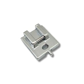 Sapata Calcador De Metal Para Zíper Invisível Com Guia P- Máquina Doméstica- 601zn