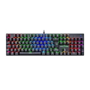 Teclado Mecanico Gamer Led Mamba Usb Switch Vermelho Viper Pro