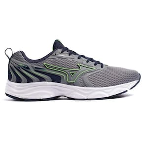 Tênis Mizuno Jet 7 - Masculino - Cinza-Escuro