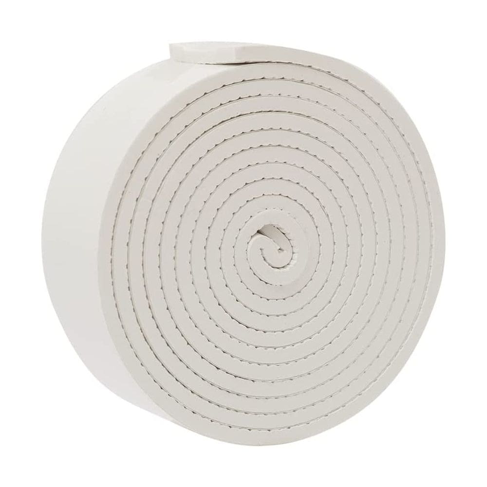 Protetor de Quina Borda Flexível Fácil Aplicação Mesa Moveis Branco Buba